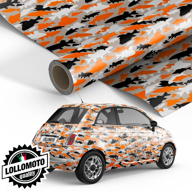 Film Adhésif Vinyle Vert Militaire - Car Wrapping Anti-rayure - Pose Sans Bulle - StickersLab
