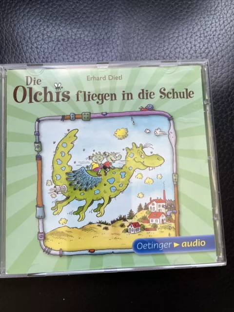 Erich Dietl - Die Olchis fliegen in die Schule