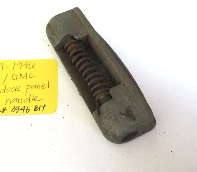 USED original Door Access HANDLE for 1939-46 CHEVY Barn door Panel Truck #3946BH