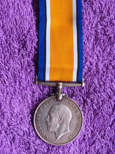 BRITISH WW1  33770 PTE JAMES WINTER 1/5th Gloucestershire Reg MEDAL