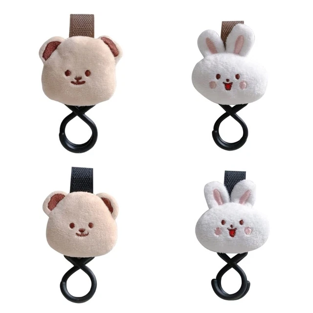 Cartoon Baby Stroller Hook Pram Organiser Rack Infant Cart Pram Hanger