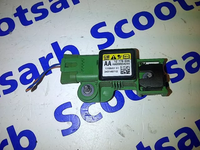 SAAB 9-3 93 Stoßstange vorne Crashsensor 2008 2009 2010 12778699 Cabrio PS