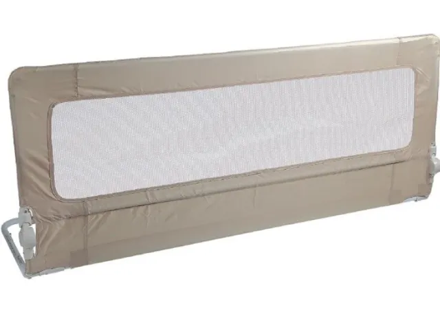 Safetots Extra Tall Bed Rail, White 140cm Wide x 60cm Tall, Toddler Bed Guard...