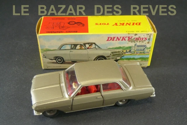 DINKY TOYS FRANCE. OPEL REKORD.   REF: 542. + Boite.