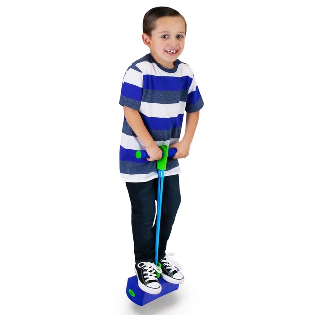 Waddle Foam Pogo Hopper, Kids Fun and Safe Pogo Stick for Toddlers, Ages 3 and U
