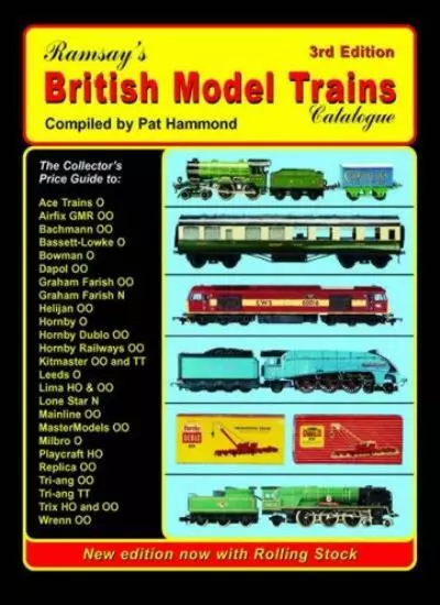 British Model Trains Catalogue By Pat Hammond