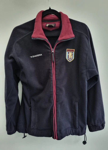 Pull D'entraînement Diadora Aston Villa 2000/2001 - Taille M Pour Adulte