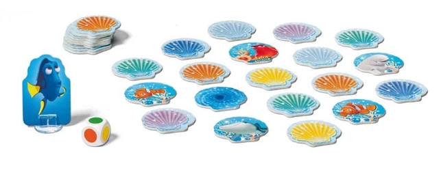 Ravensburger 234172  Disney Pixar Findet Dorie Wo seid ihr? Mitbringspiel