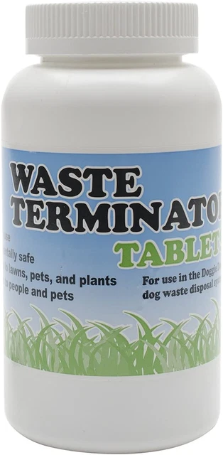 Hueter Toledo Doggie Dooley Waste Terminator Tablets 100/Bottle