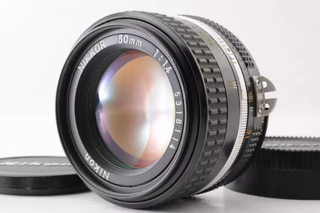 【NEAR MINT+】NIKON NIKKOR AIS 50mm F/1.4 MF Standard Prime Lens From JAPAN