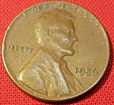 1956 Lincoln Wheat Cent - G Good to VF Very Fine