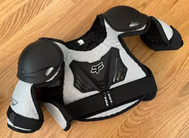FOX RACING PeeWee Titan Roost Deflector Youth size M/L Chest Guard Protector