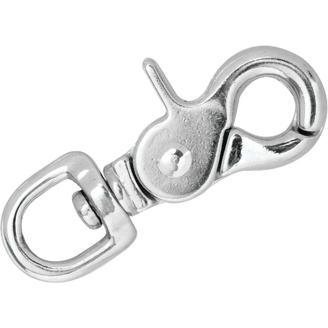 Campbell Trigger Swivel Round Eye 2-7/16 In. Snap T7616402 Campbell T7616402
