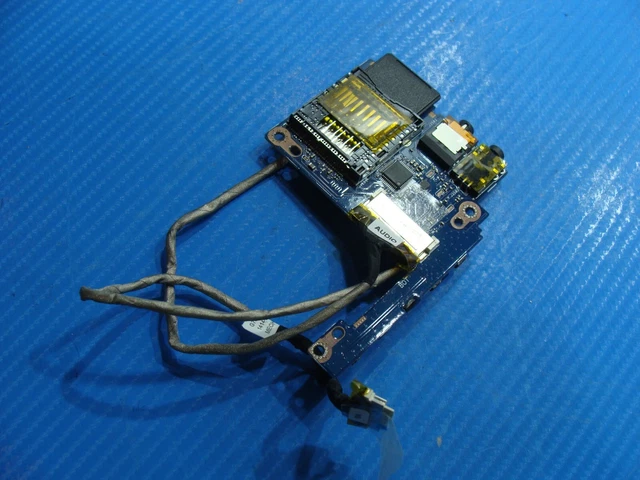 Asus G75VW-AS71 17.3" Audio Card Reader Board w/Cable 60-N2VAU1001-D02