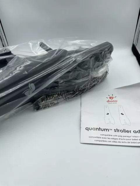 Diono Quantum Car Seat Adapter, Compatible with Peg Perego Infant Baby Car Seats