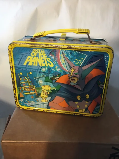 Battle of the Planets 1979 Metal Lunch Box