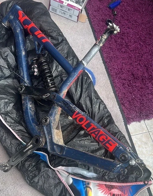 SCOTT VOLTAGE FR730 Frame Blue Small 15.5 220.00 PicClick UK