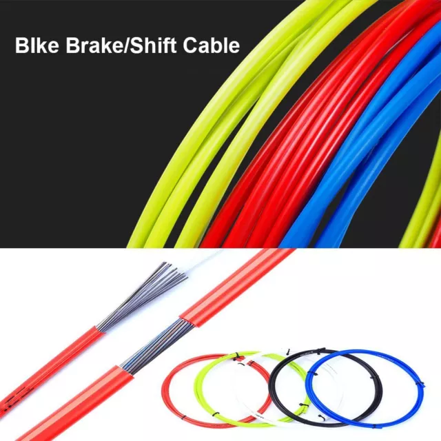 MTB Road Shift Cable Wire Derailleur Cable Bike Shifters Bicycle Brake Cables