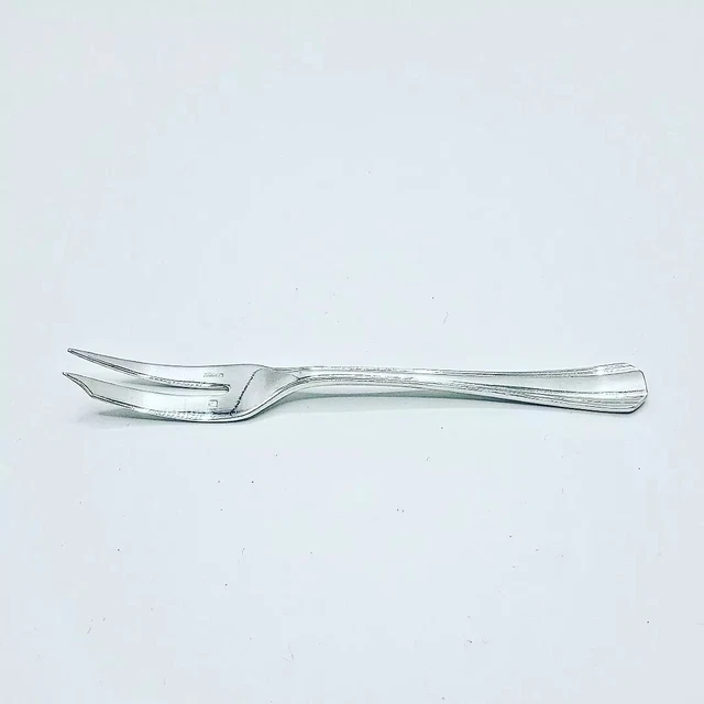 FOURCHETTE DE TABLE En Metal Argente Modele Boreal Art Deco Christofle EUR 10,00 - FR