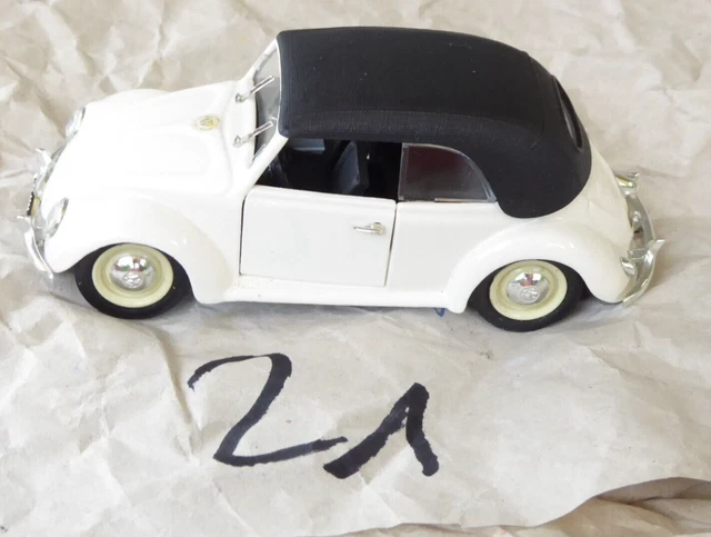Miniature Rio 1/43 – Volkswagen Coccinelle Police 1953 – Neuve En Boîte