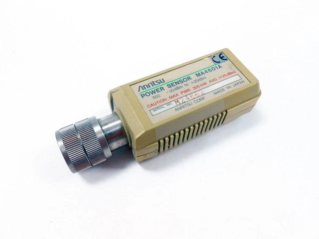 Anritsu Ma4601A Rf Power Sensor 100 Khz To 5.5 Ghz N Connector