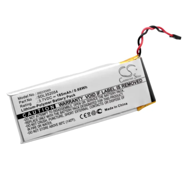Batteria sostituisce Flir SDL352054 185mAh