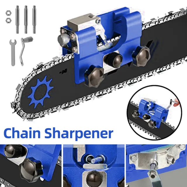 Kettenschärfer Kit Kettensägen Schärfer Kettenschärfgerät Schärfgerät Sägeketten