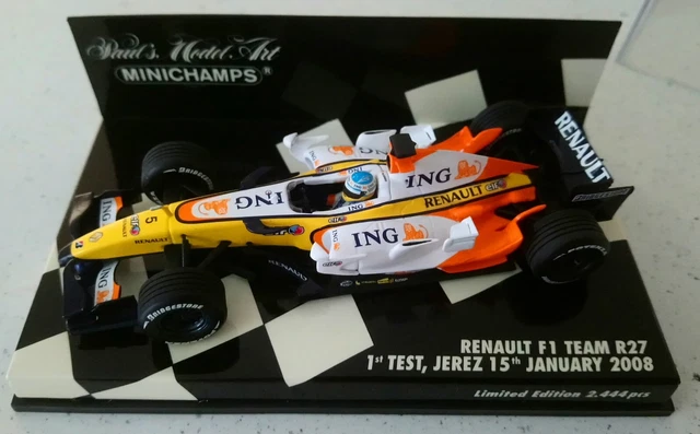 MINICHAMPS 1:43 1/43 - Renault F1 R24 2004 Fernando Alonso