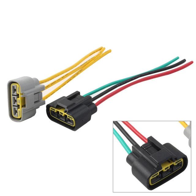 6 Way Regulator Rectifier Female Plug Connector For Kawasaki ZX-6R 2009-2017