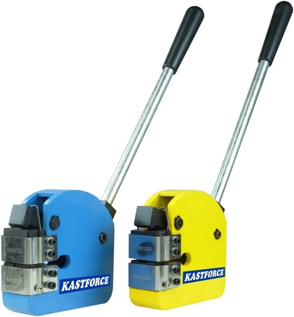 KF5005 Metal Shrinker and Stretcher Combo Pack with 2.5 Inch /63Mm Throat Capaci