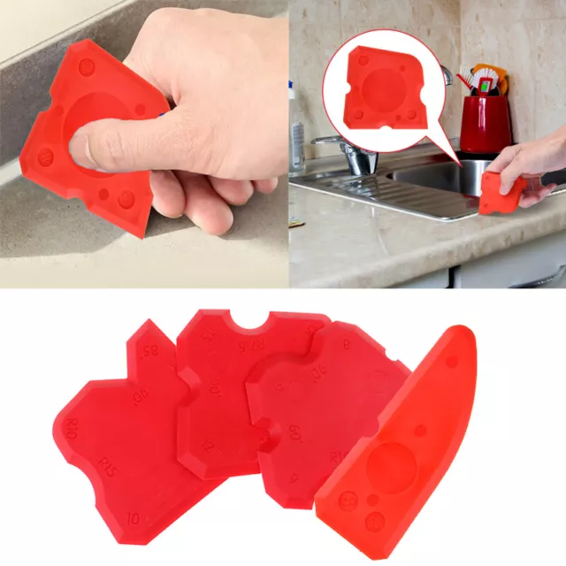 Silicone Sealant Cement Scraper Caulking Finishing Tool Spreader Spatula Remover