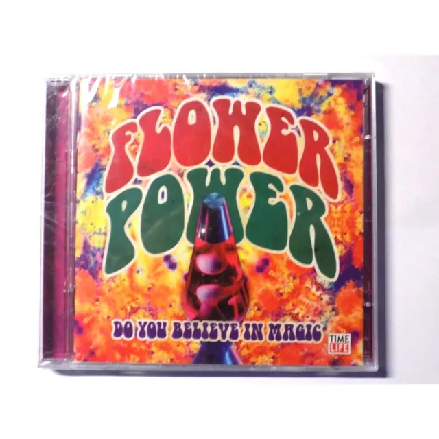 Flower Power Do You Believe In Magic CD Time Life Compilation NEW SEALED 1960s