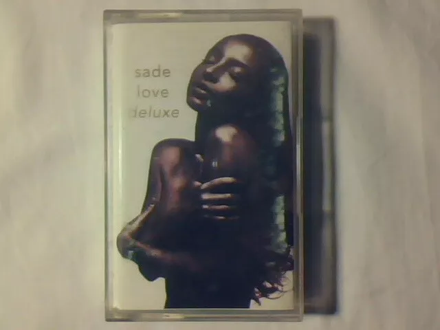 SADE Love deluxe mc cassettes k7 HOLLAND 2nd PRESS VERY RARE VERY RARE!!!