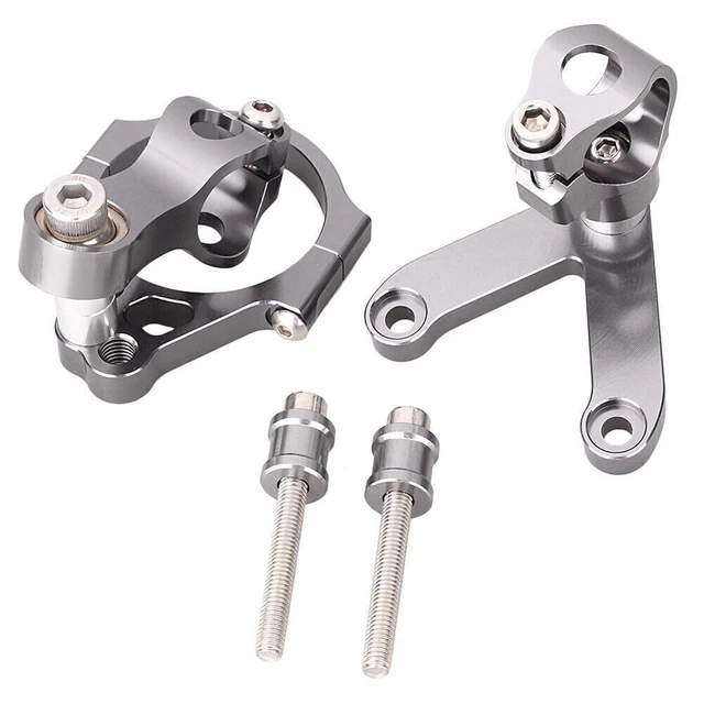 Steering Damper Stabilizer Mount Bracket Holder Fit Ducati 848 2008-2010 Gold