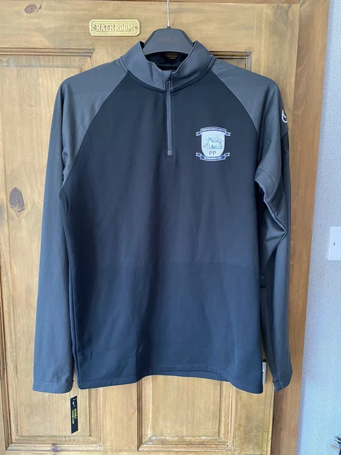 Preston North End FC 2022/23 Training Track Top - Erwachsene Medium - Nike *NEU* BRANDNEU MIT ETIKETT