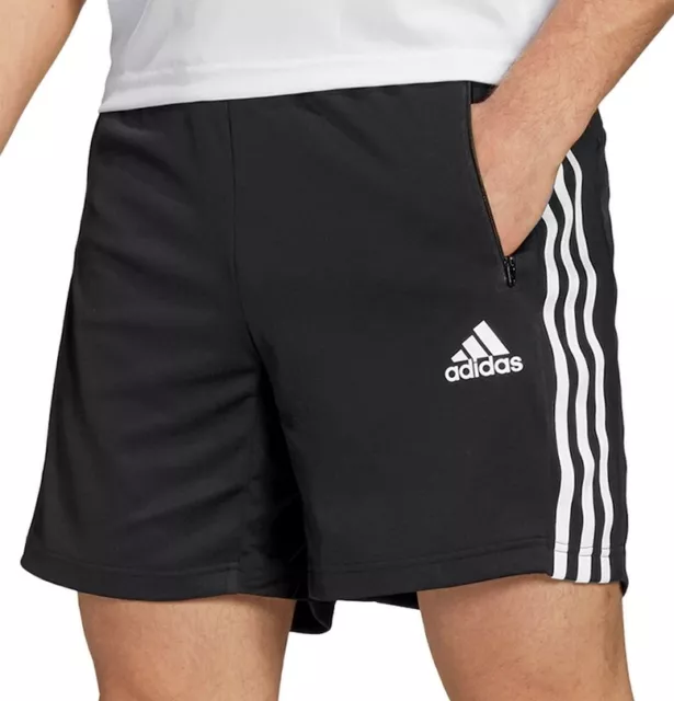 Adidas Kinder Move Shorts Sport Hose Trainingshose Fußball Fitness schwarz/weiß