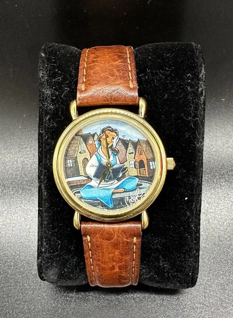 Disney Princess Belle , Limited Edition Collectible Watch. Rare Disney Princess Belle , Limited Edition Collectible Watch. Rare