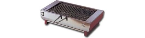 Griglia Elettrica Cf B800E Inox 2000W - Barbecue Da Interno/Esterno