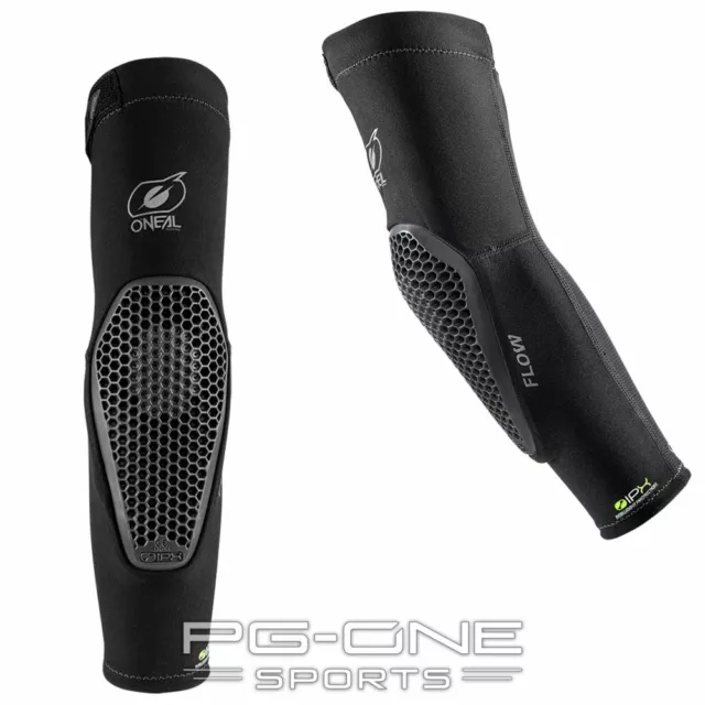 Oneal Flow Elbow Guard - Ellbogenprotektoren - Mtb - Offroad - Downhill - Neu