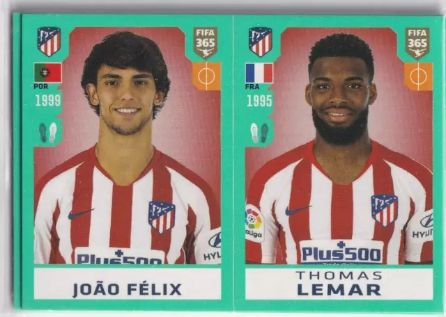 Panini Fifa 365 2020 Sticker Numéro 85 João Felix Rookie RC - Thomas Lemar