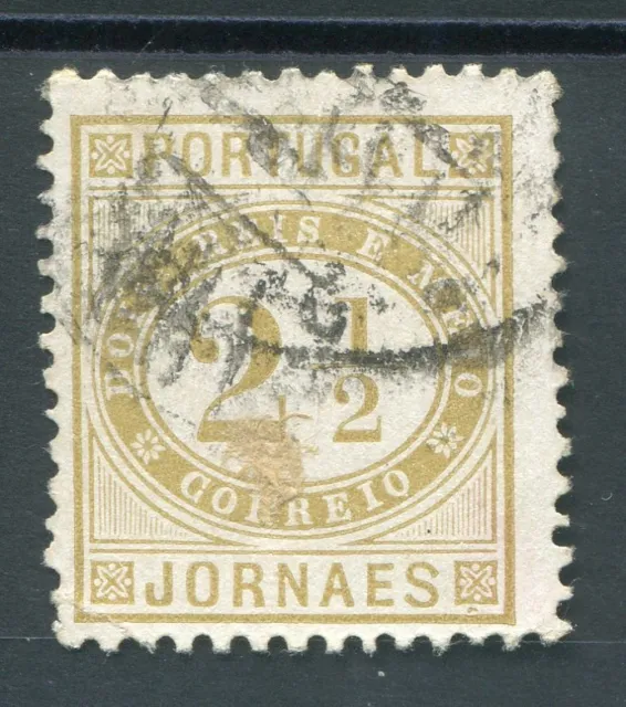 Portugal 1876, Briefmarke Klassisch für Zeitungen N° 50, Entwertet, VF Used