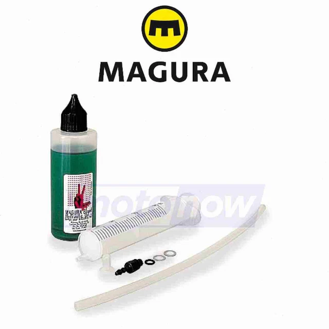 Magura Hydraulic Clutch System Replacement Bleeding Kit with 2oz. Mineral ry