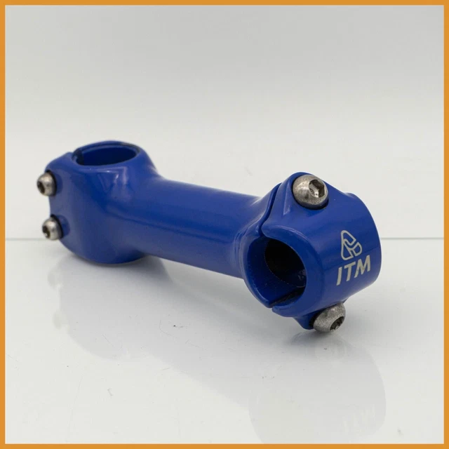 NOS ITM MTB mountain 120 mm AHEAD STEM BIKE 1" 25.4 THREADLESS 26 VINTAGE inch