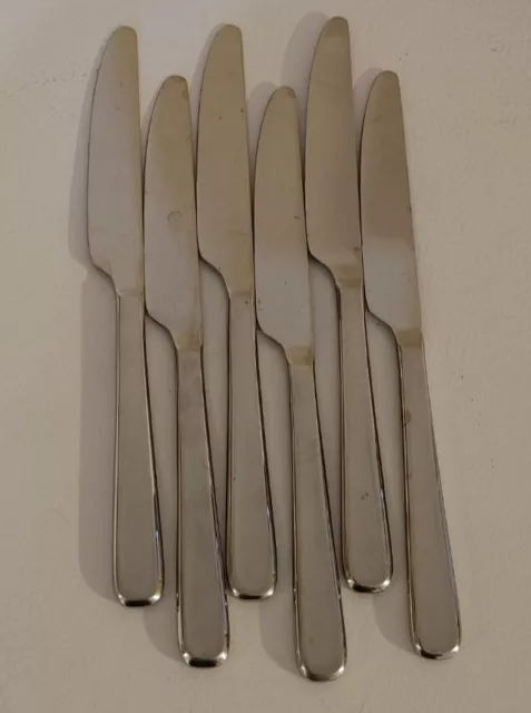 Food Network TM Stainless Steel Knives Flatware Set of 6