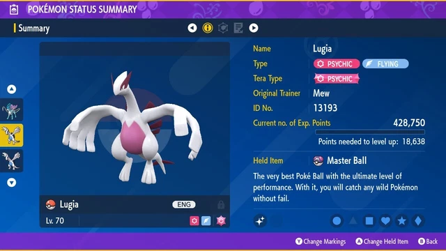 Scarica lo sfondo del Mewtwo Lucido Con Logo Pokemon