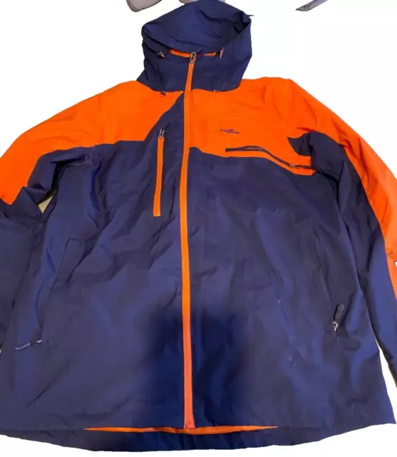 Mens Powder Ski Jacket by No Fear Immaculate Large 46” Chest Lots Pockets