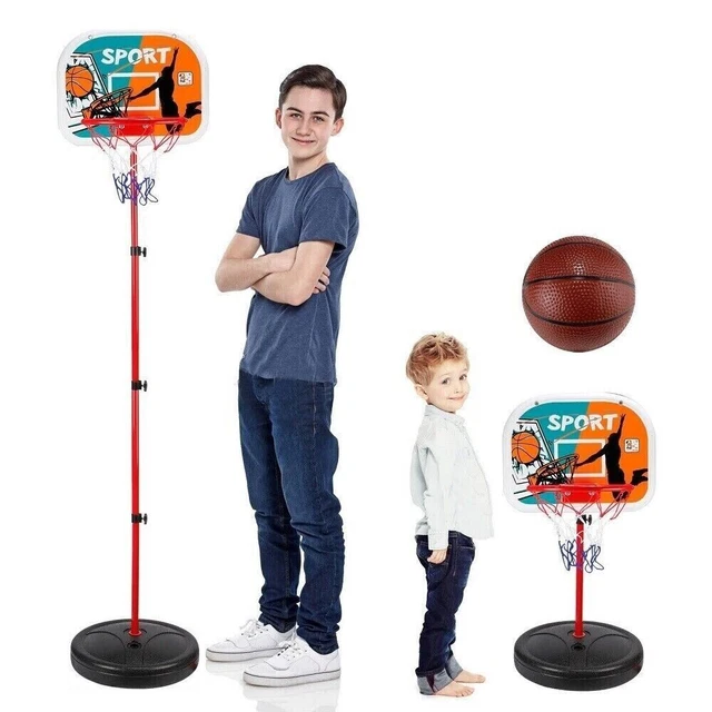Canestro Da Basket Regolamentare 45cm Bee-Ball - Con Rete NBA E Supporto In Acciaio Per Parete - Foto 10