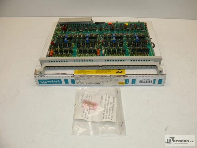 Emballage D'Origine Siemens 6ES5445-3AA11 Simatic S5 6ES5 445-3AA11 E :0 1