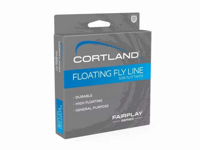 CORTLAND FAIRPLAY FLOATING Fly Line £28.49 - PicClick UK