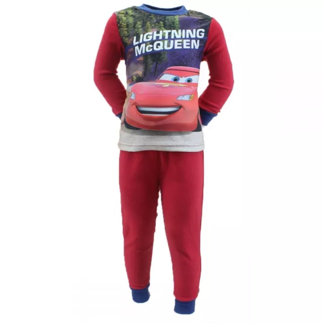 Pyjama Polaire Enfant Disney Cars Rouge